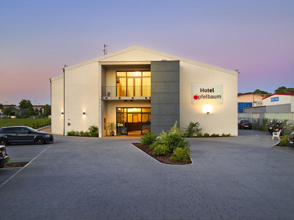 Hotel Apfelbaum Έρντινγκ Εξωτερικό φωτογραφία