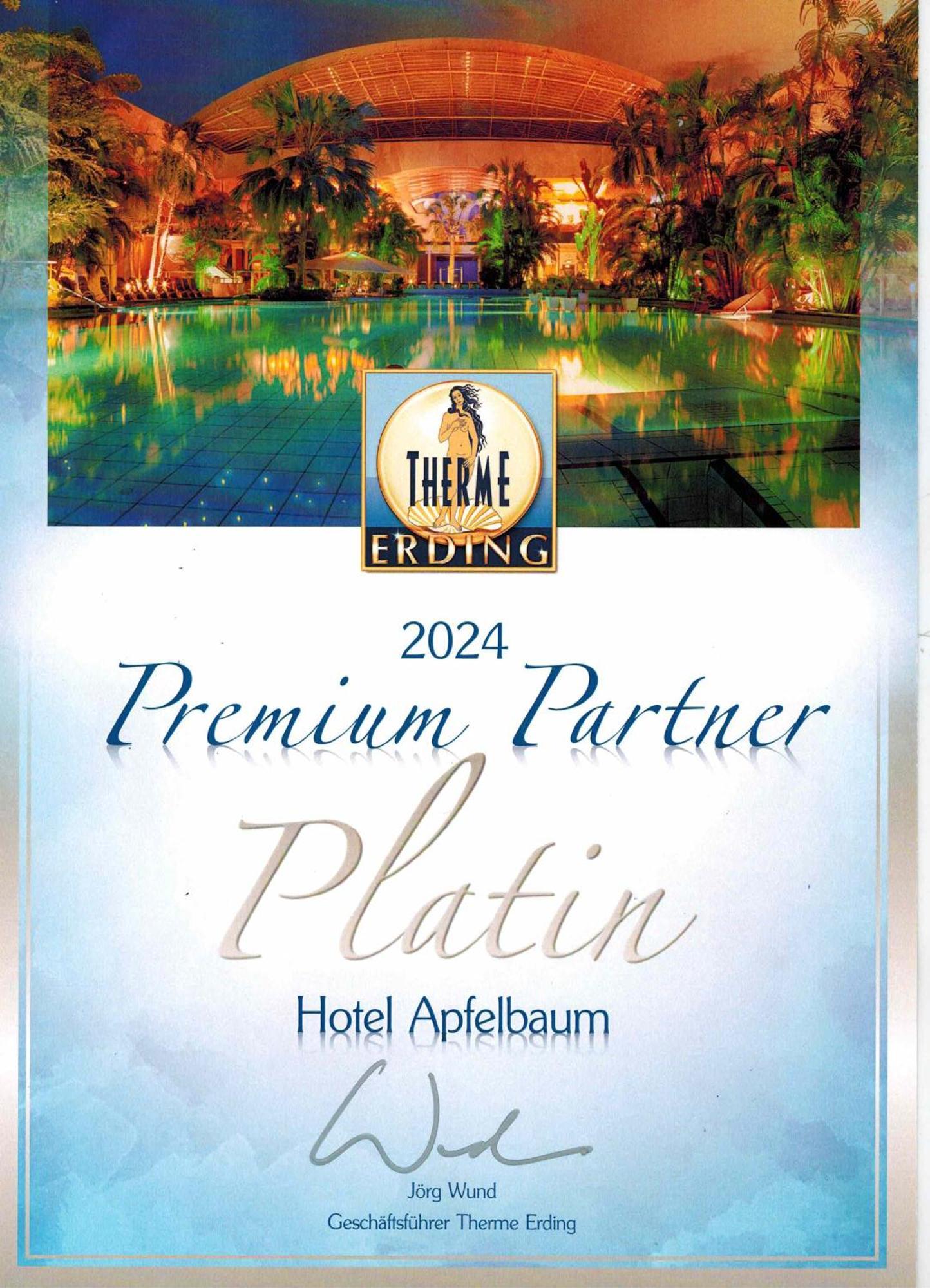 Hotel Apfelbaum Έρντινγκ Εξωτερικό φωτογραφία